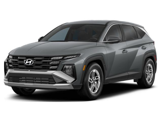 new 2025 Hyundai Tucson car, priced at $32,110