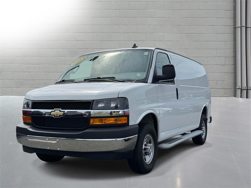 used 2023 Chevrolet Express 2500 car, priced at $37,495