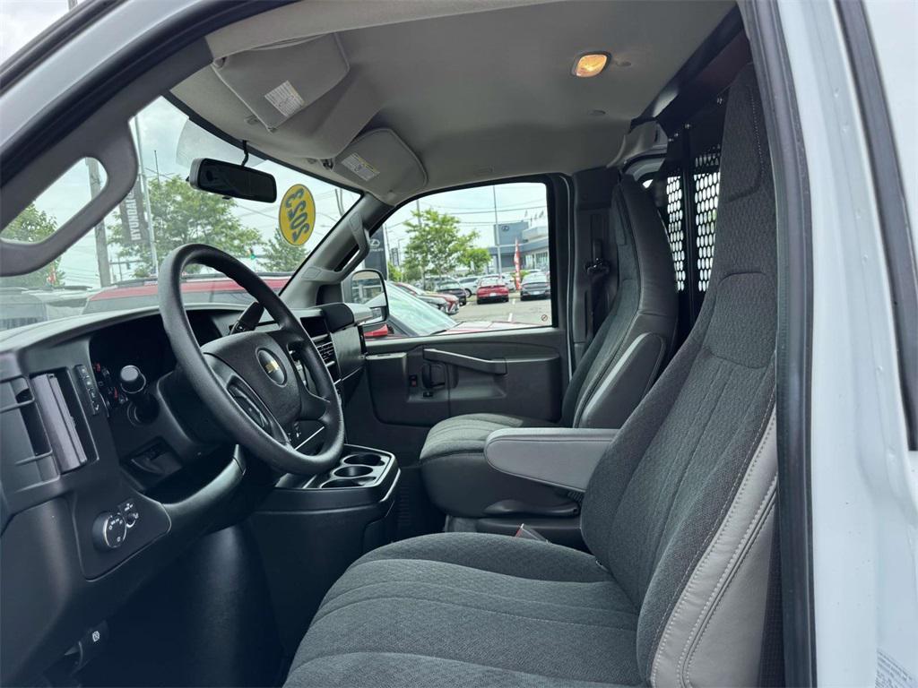 used 2023 Chevrolet Express 2500 car, priced at $37,495