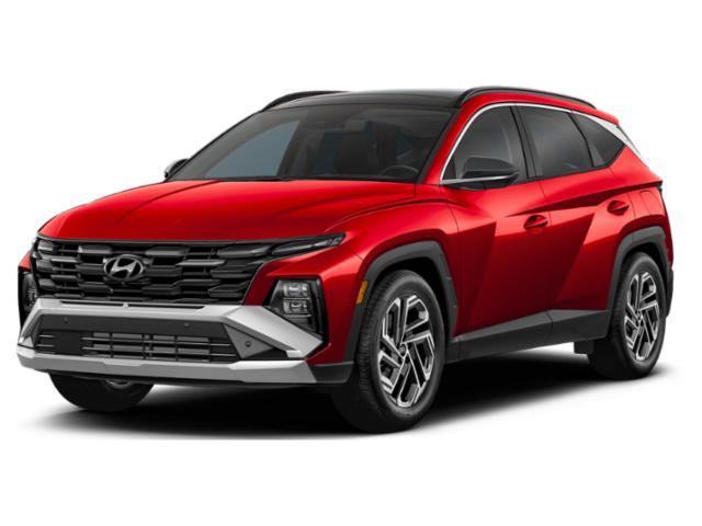 new 2025 Hyundai Tucson car, priced at $42,525