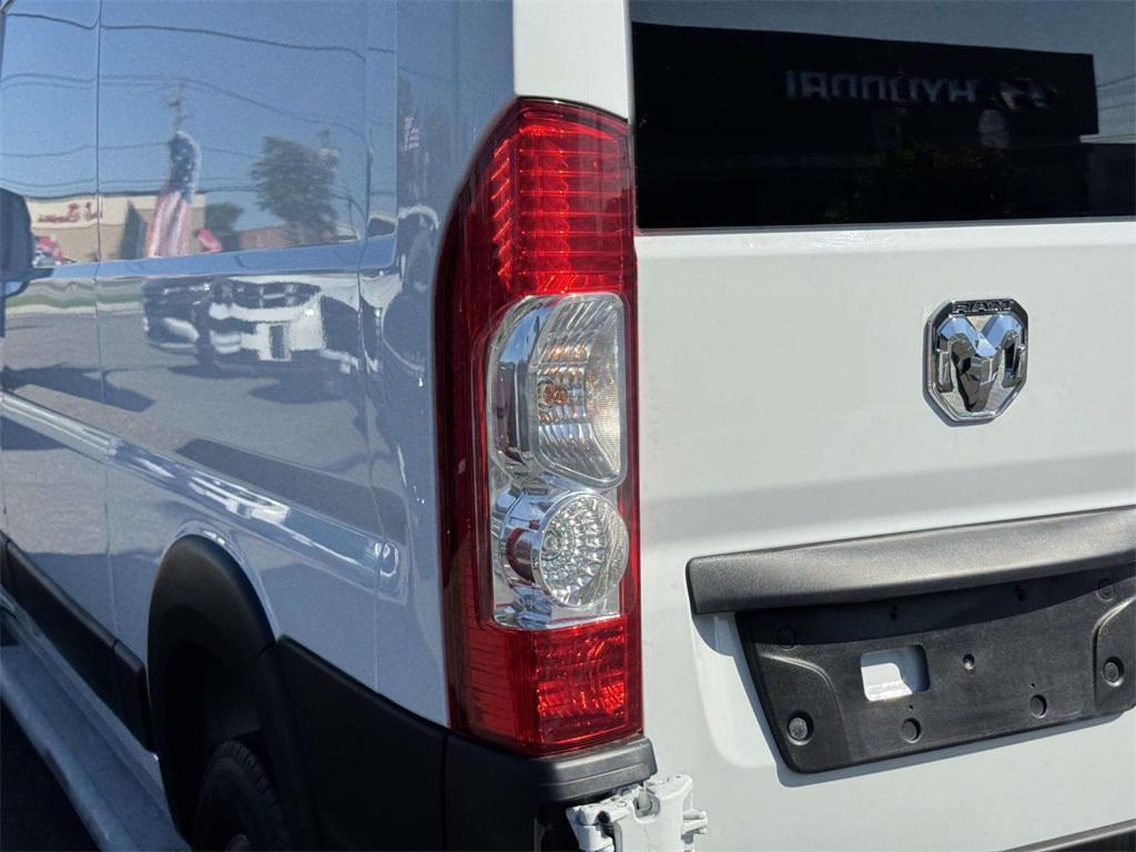 used 2023 Ram ProMaster 2500 car, priced at $26,495