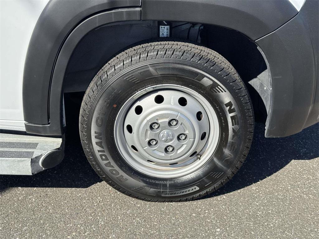 used 2023 Ram ProMaster 2500 car, priced at $26,495