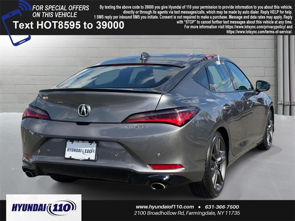 used 2023 Acura Integra car, priced at $26,495