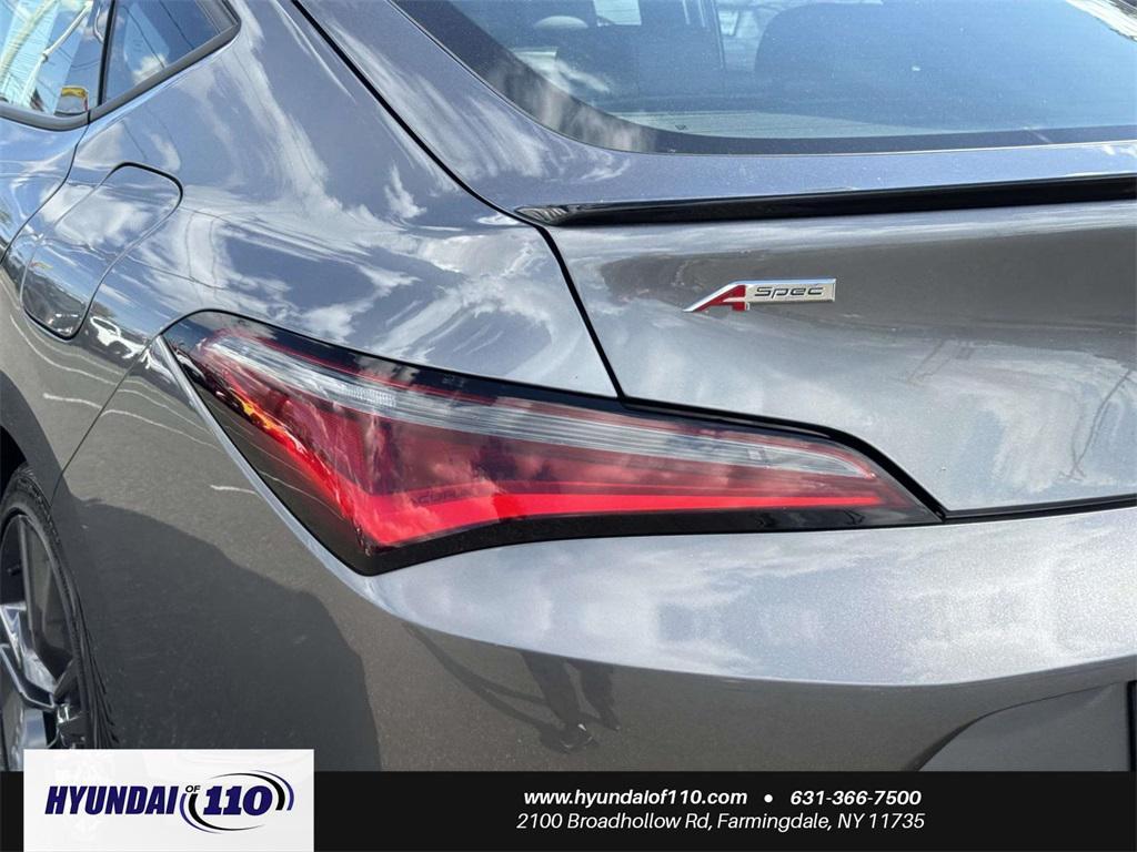 used 2023 Acura Integra car, priced at $26,495