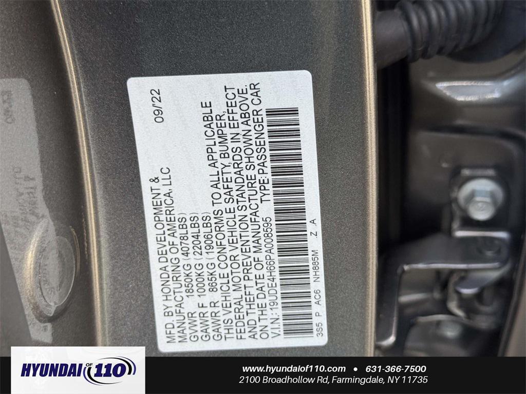 used 2023 Acura Integra car, priced at $26,495