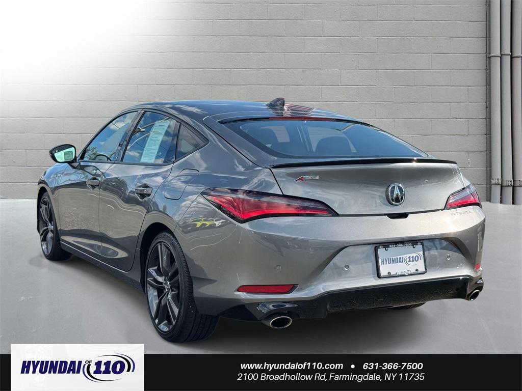 used 2023 Acura Integra car, priced at $26,495