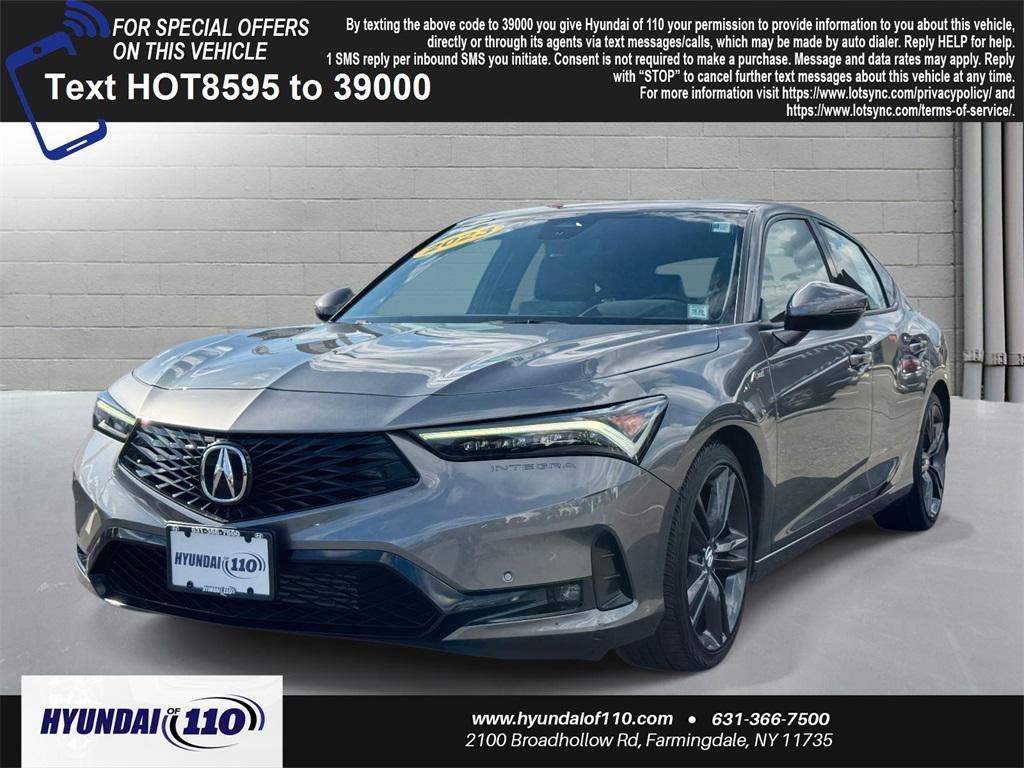 used 2023 Acura Integra car, priced at $26,495