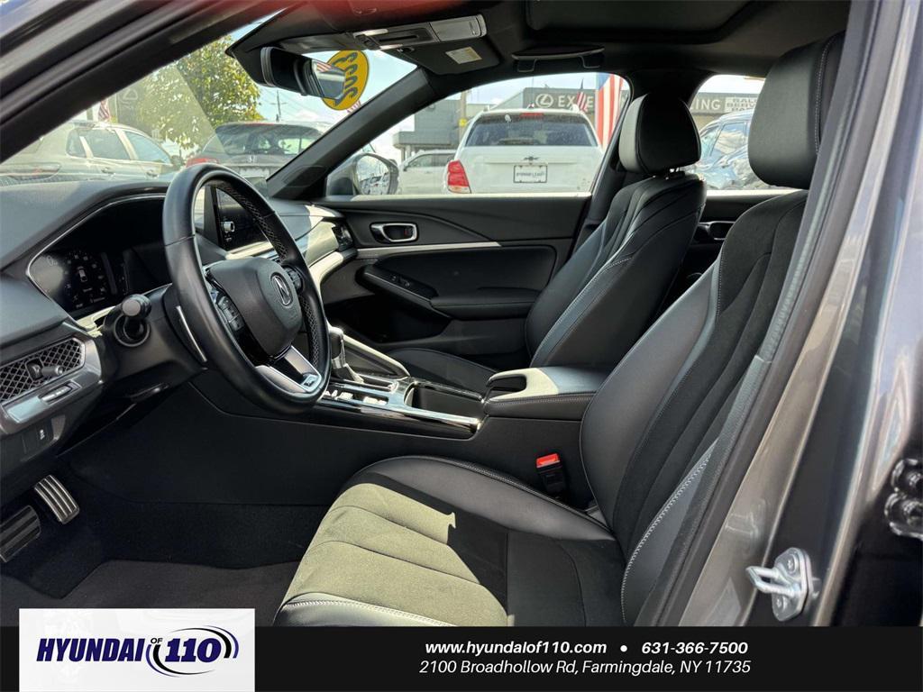 used 2023 Acura Integra car, priced at $26,495