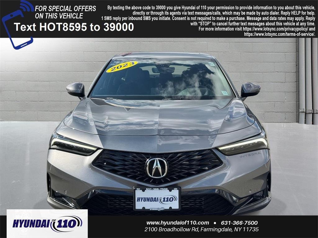 used 2023 Acura Integra car, priced at $26,495