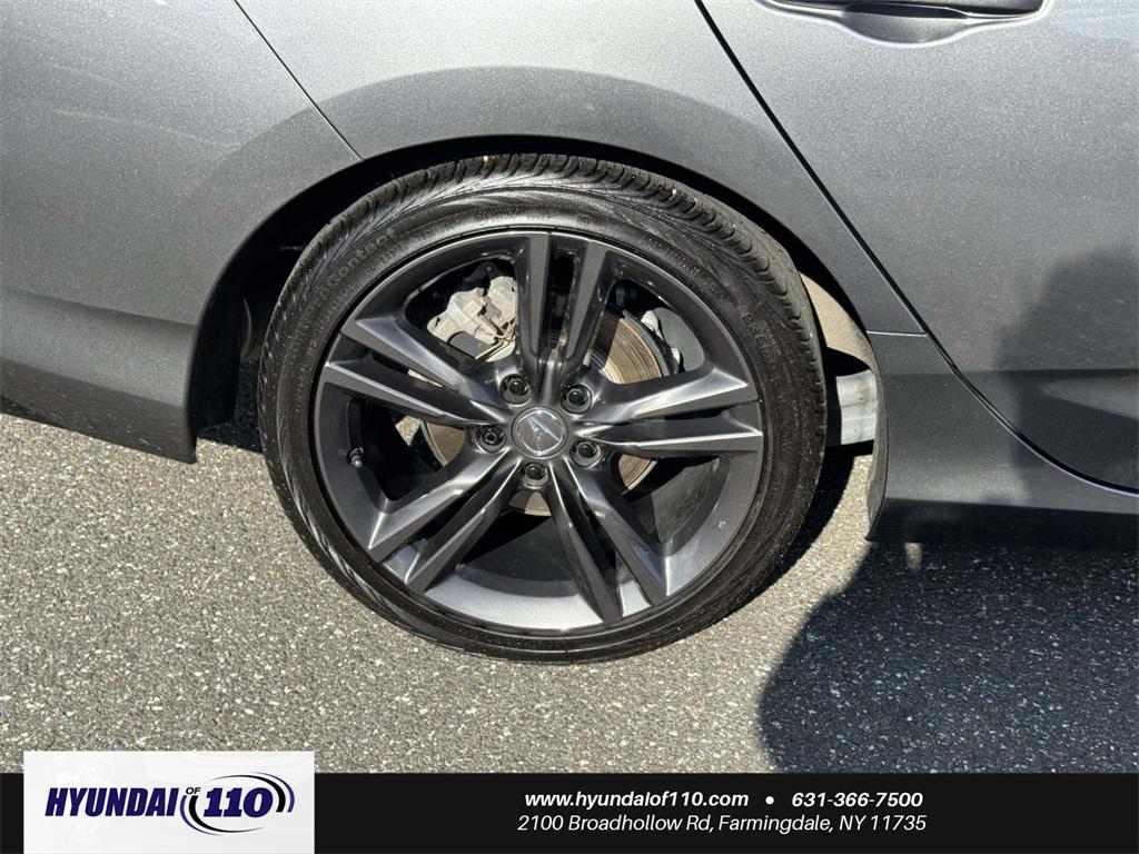 used 2023 Acura Integra car, priced at $26,495