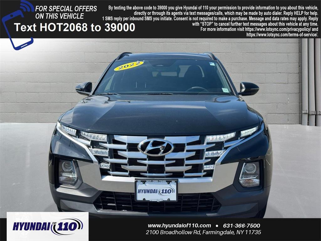 used 2022 Hyundai SANTA CRUZ car, priced at $20,595