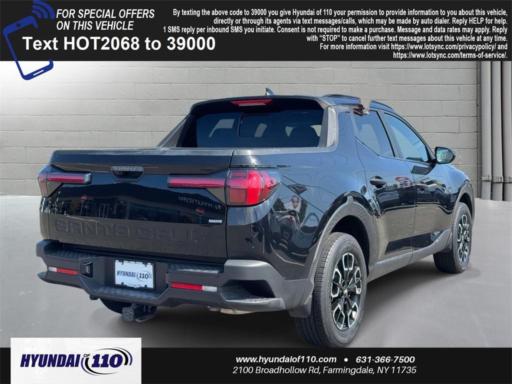 used 2022 Hyundai SANTA CRUZ car, priced at $20,595