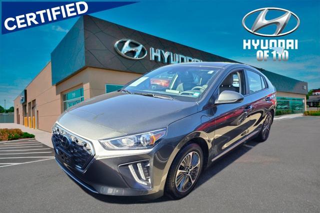 used 2022 Hyundai Ioniq Plug-In Hybrid car, priced at $17,495