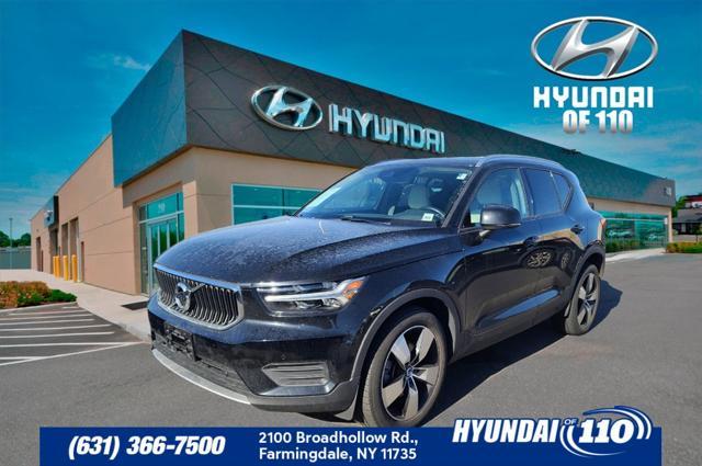 used 2020 Volvo XC40 car, priced at $21,495