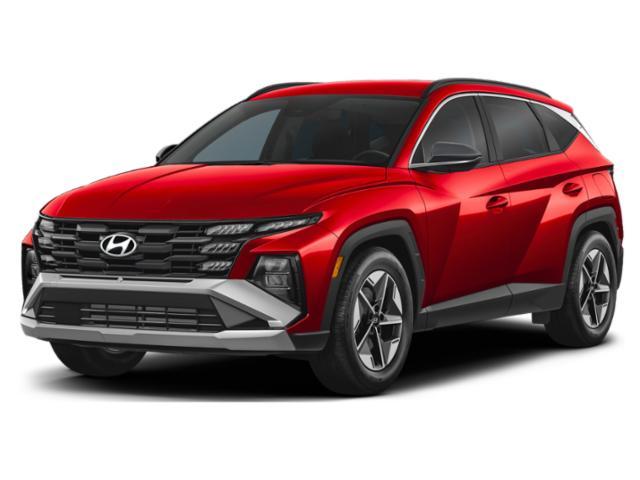 new 2025 Hyundai Tucson car, priced at $34,220