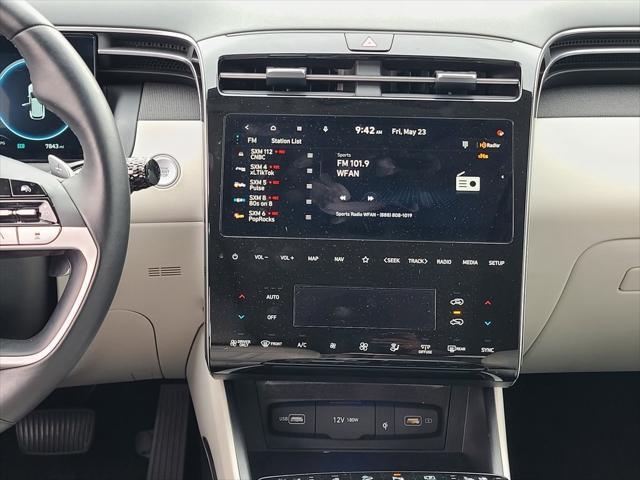 used 2024 Hyundai TUCSON Plug-In Hybrid car, priced at $33,995