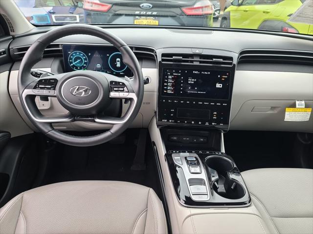 used 2024 Hyundai TUCSON Plug-In Hybrid car, priced at $33,995