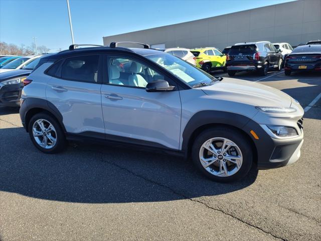 used 2022 Hyundai Kona car, priced at $17,875