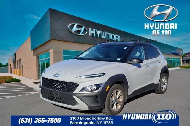 used 2022 Hyundai Kona car, priced at $17,895