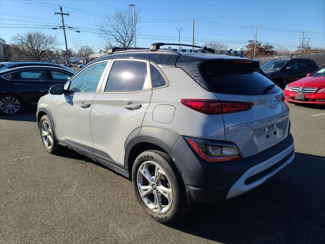 used 2022 Hyundai Kona car, priced at $17,875