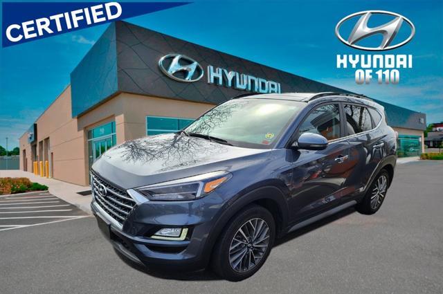 used 2021 Hyundai Tucson car, priced at $22,595