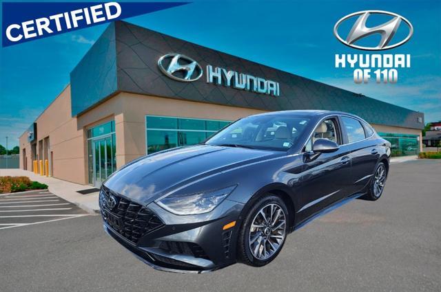 used 2022 Hyundai Sonata car, priced at $21,490