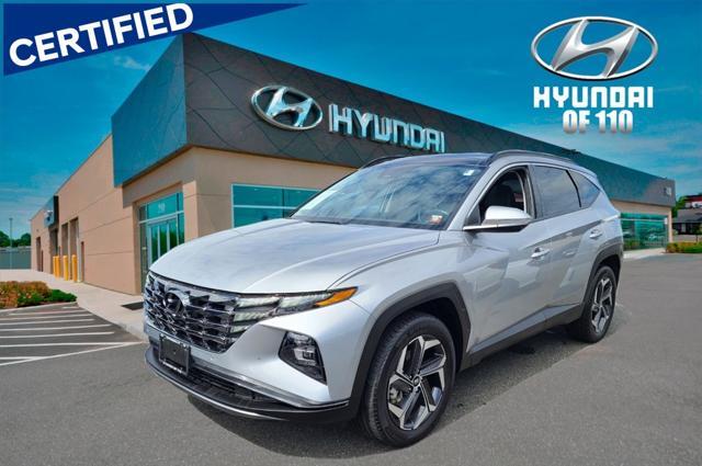 used 2024 Hyundai Tucson Plug-In Hybrid car, priced at $38,395