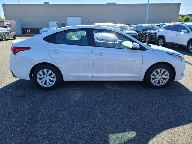 used 2022 Hyundai Accent car, priced at $14,495