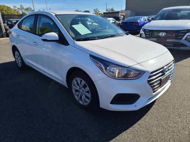 used 2022 Hyundai Accent car, priced at $14,495