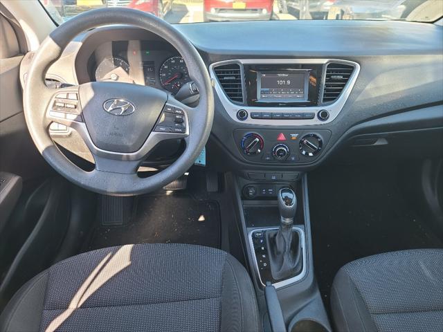 used 2022 Hyundai Accent car, priced at $14,495