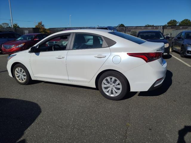 used 2022 Hyundai Accent car, priced at $14,495