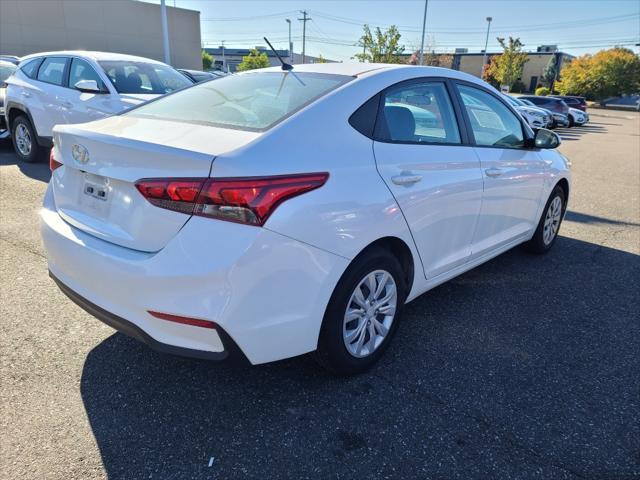 used 2022 Hyundai Accent car, priced at $14,495