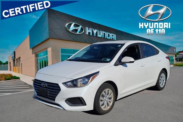 used 2022 Hyundai Accent car, priced at $14,495