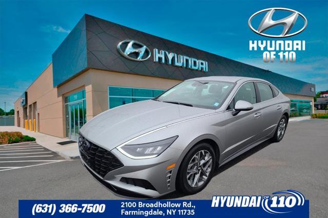 used 2021 Hyundai Sonata car, priced at $16,995