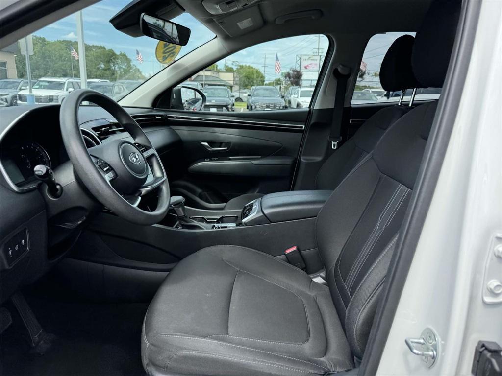 used 2024 Hyundai Tucson car, priced at $21,295