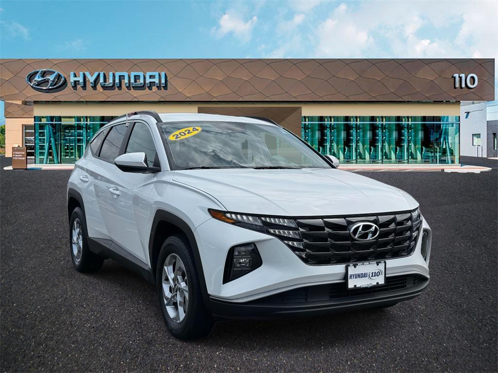 used 2024 Hyundai Tucson car, priced at $22,495
