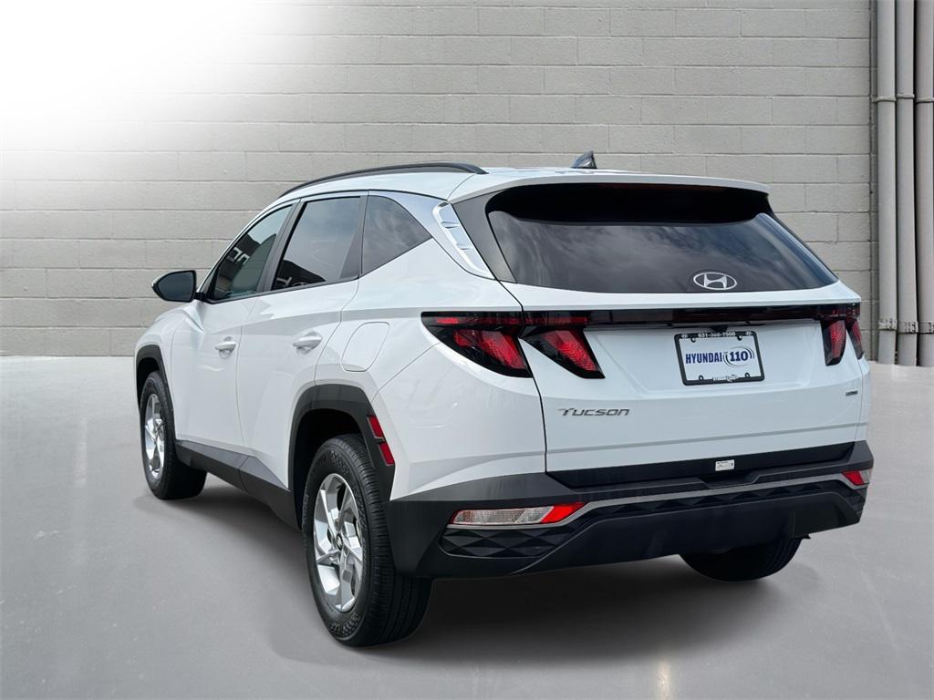 used 2024 Hyundai Tucson car, priced at $21,295