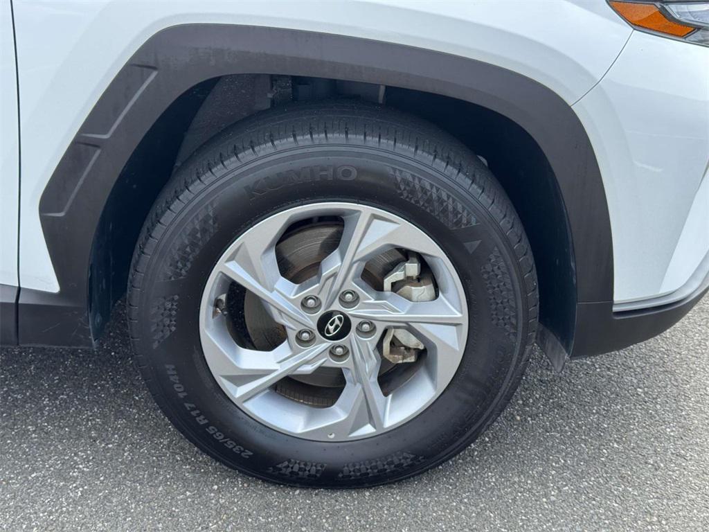 used 2024 Hyundai Tucson car, priced at $21,295