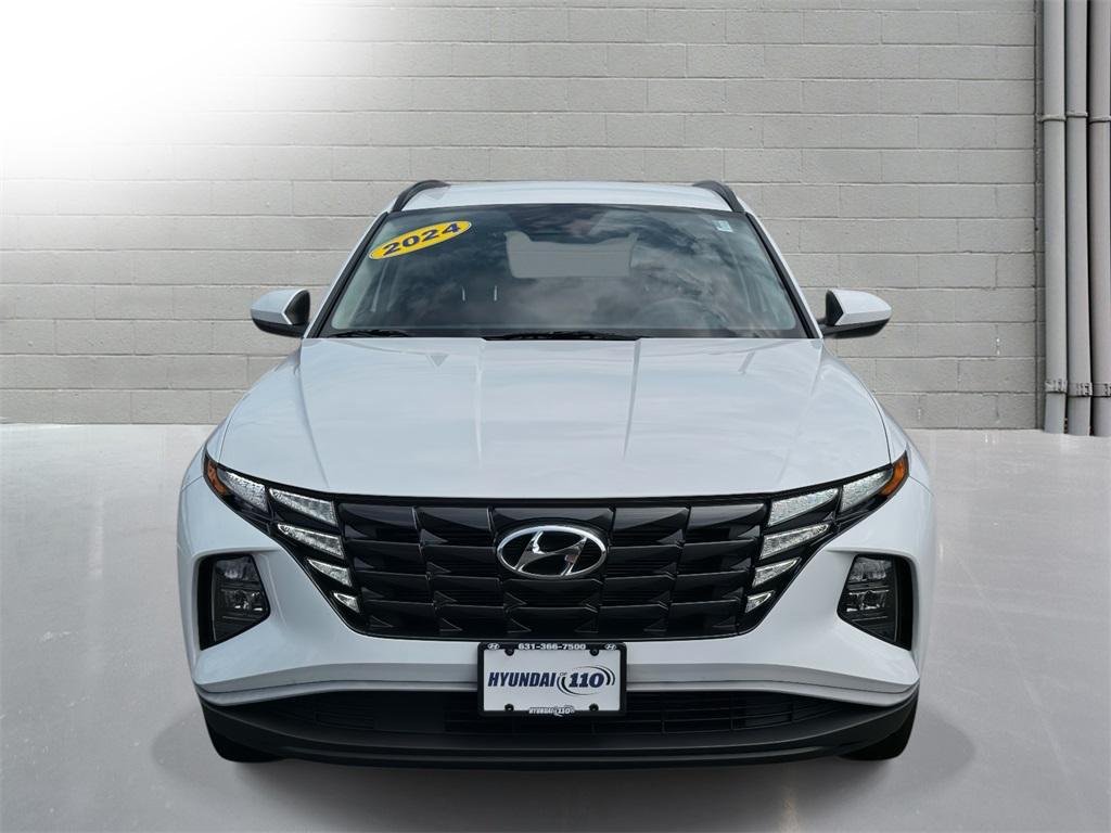 used 2024 Hyundai Tucson car, priced at $21,295