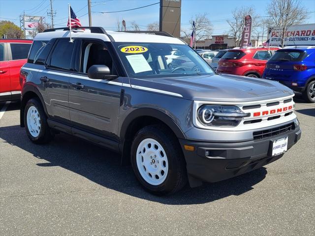 used 2023 Ford Bronco Sport car, priced at $25,790