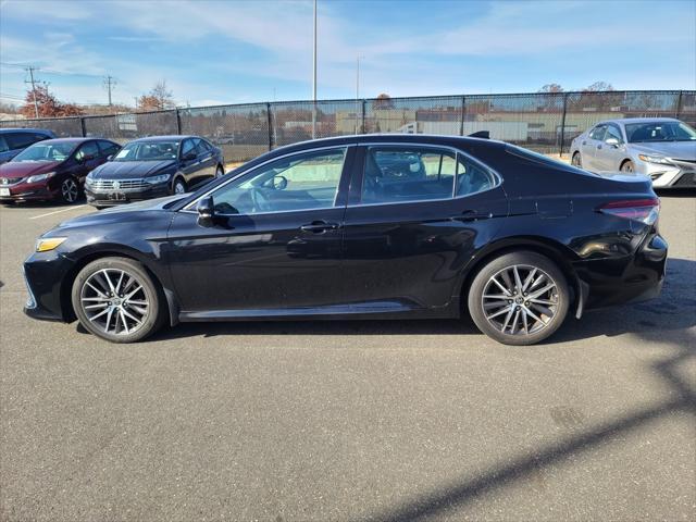 used 2021 Toyota Camry car, priced at $24,590