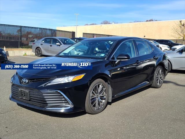 used 2021 Toyota Camry car, priced at $24,590