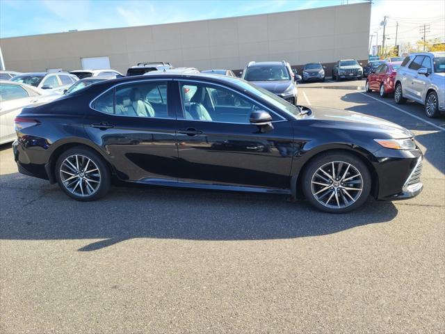 used 2021 Toyota Camry car, priced at $24,590