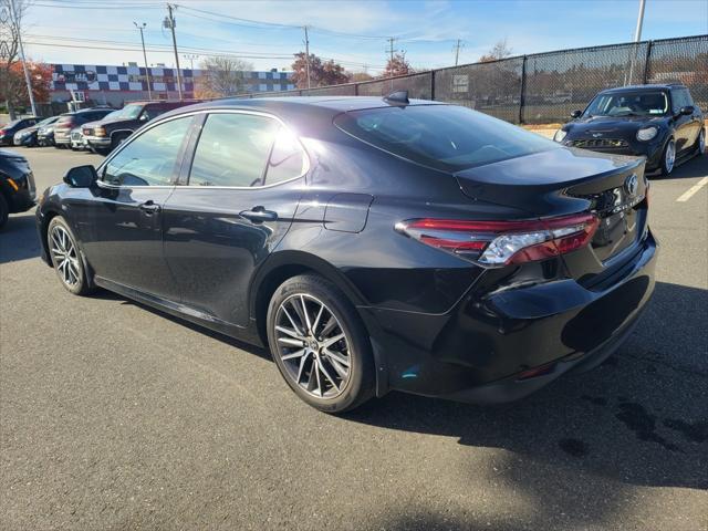 used 2021 Toyota Camry car, priced at $24,590