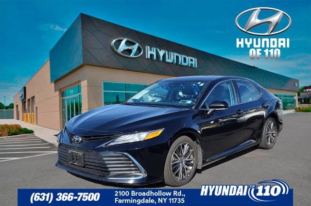 used 2021 Toyota Camry car, priced at $24,495