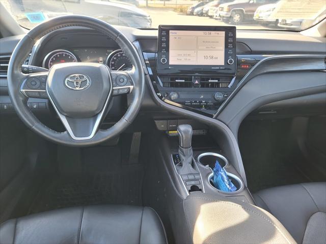 used 2021 Toyota Camry car, priced at $24,590