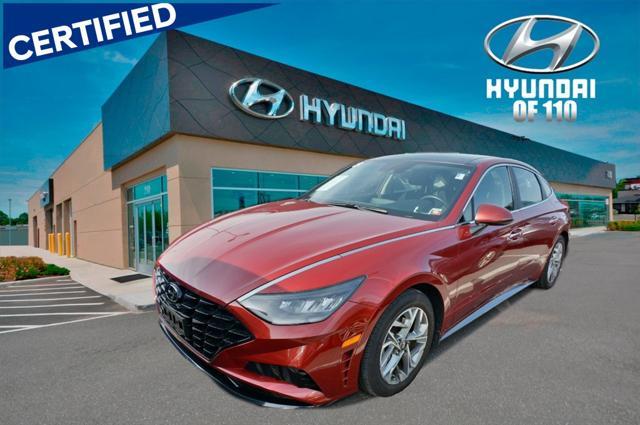 used 2023 Hyundai Sonata car, priced at $19,495