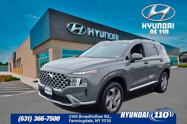 used 2022 Hyundai Santa Fe car, priced at $22,795