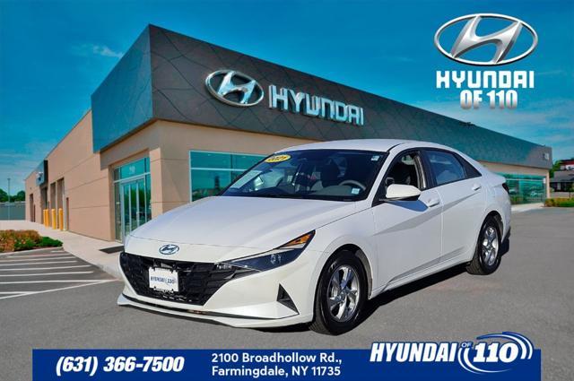 used 2021 Hyundai Elantra car, priced at $14,395