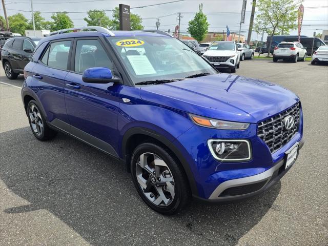 used 2024 Hyundai Venue car, priced at $20,395